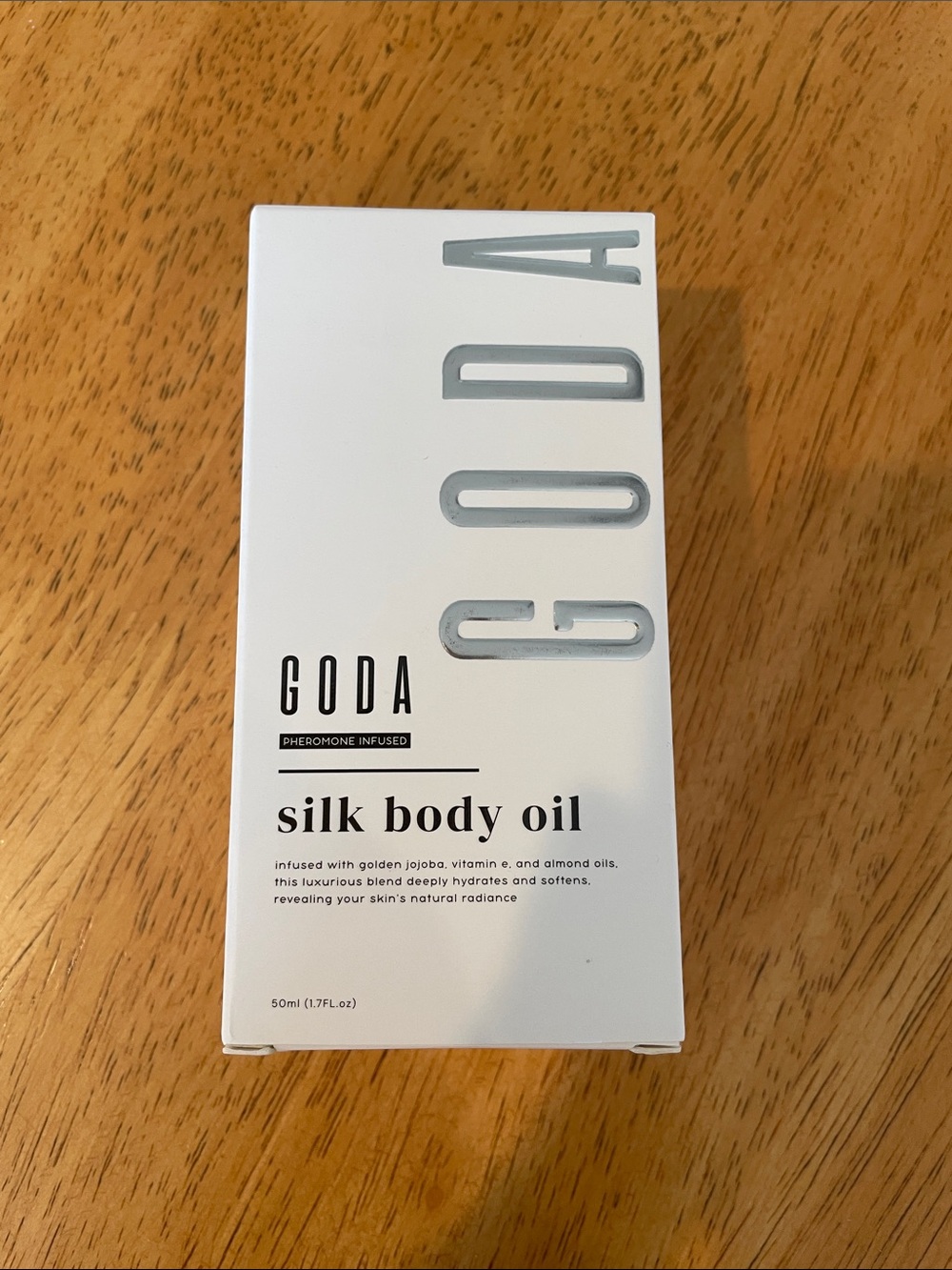 Silk Body Oil — White
